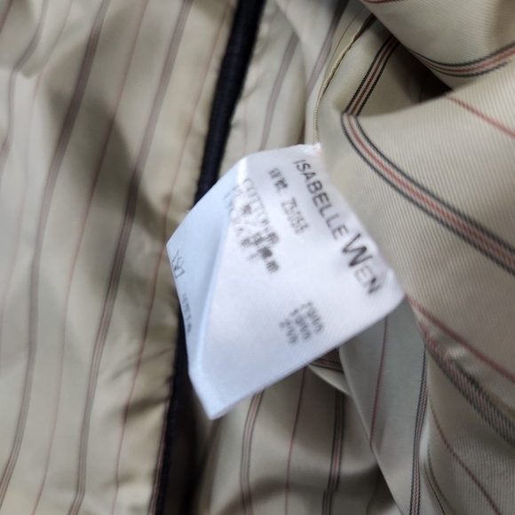 Isabelle Wen Women's Small Blazer Jacket New - Picture 3 of 6